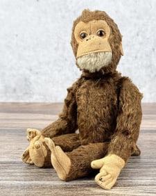 German Steiff Mohair Jocko Monkey