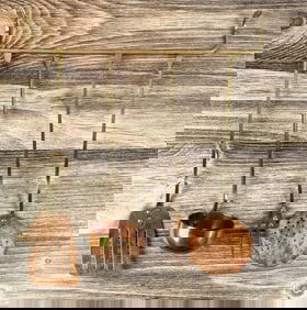 Collection of Copper Kitchen Utensils