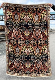 Romanian Wool Persian Oriental Rug