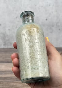 Ypsilanti Mineral Water Salts Bottle Michigan