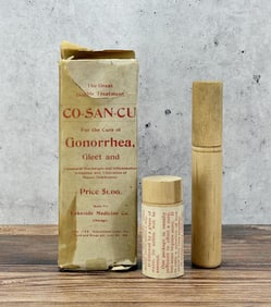 Quack Medicine Co-San-Cu Tablets Gonorrhea Cure