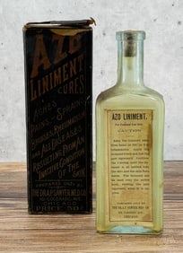 Quack Medicine Dr AP Sawyer AZO Liniment Cures