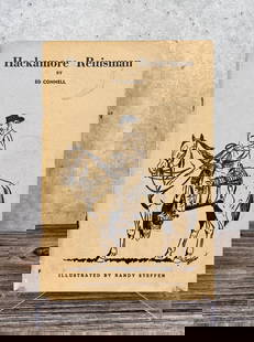 Hackamore Reinsman: Ed Connell. 1969