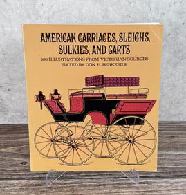 American Carriages Sleighs Sulkies and Carts