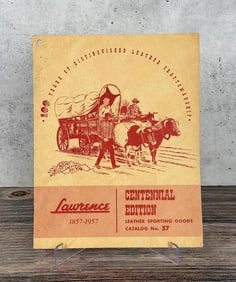 George Lawrence Saddlery Leather Goods Catalog 57