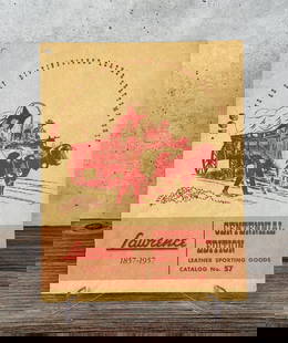 George Lawrence Saddlery Leather Goods Catalog 57: Centennial Edition. 1957.