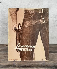 George Lawrence Saddlery Leather Goods Catalog 110