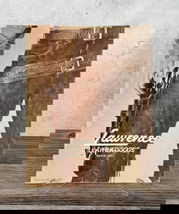 George Lawrence Saddlery Leather Goods Catalog 110: Nice example.