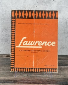 George Lawrence Saddlery Leather Goods Catalog 61