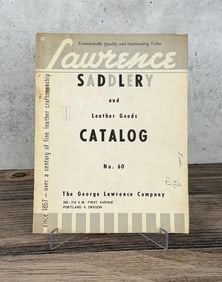 George Lawrence Saddlery Leather Goods Catalog 60