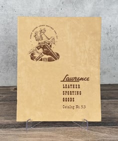 George Lawrence Saddlery Leather Goods Catalog 53
