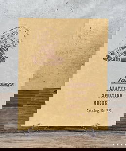 George Lawrence Saddlery Leather Goods Catalog 53: Decent Example. 1953