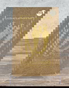 Phillips & Gutierrez Catalog and Price List: Cheyenne Wyoming. Limited Edition of 509. Author Signed.