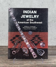 Indian Jewelry of the American Southwest