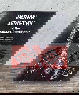 Indian Jewelry of the American Southwest: William A. Turnbaugh. 1988