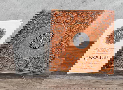 Traditional Cowboy Arts Association: Eighth Annual Exhibition.