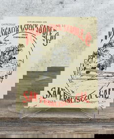 Visalia Stock Saddle Co Catalogue Catalog No 22