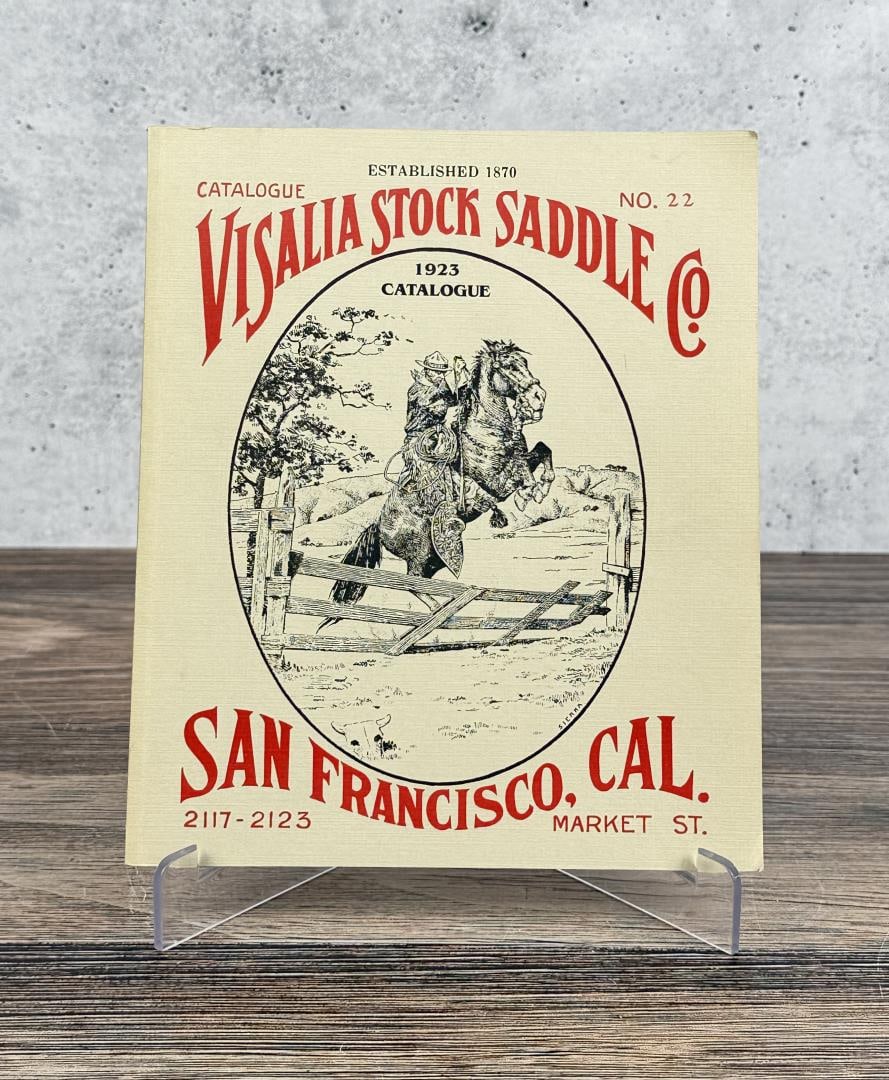 Visalia Stock Saddle Co Catalogue Catalog No 22 (1 of 7)