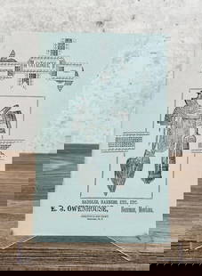 E.J. Owenhouse Bozeman Montana Saddle Catalog 1889: 1988 Robert J. Leonard Reprint.