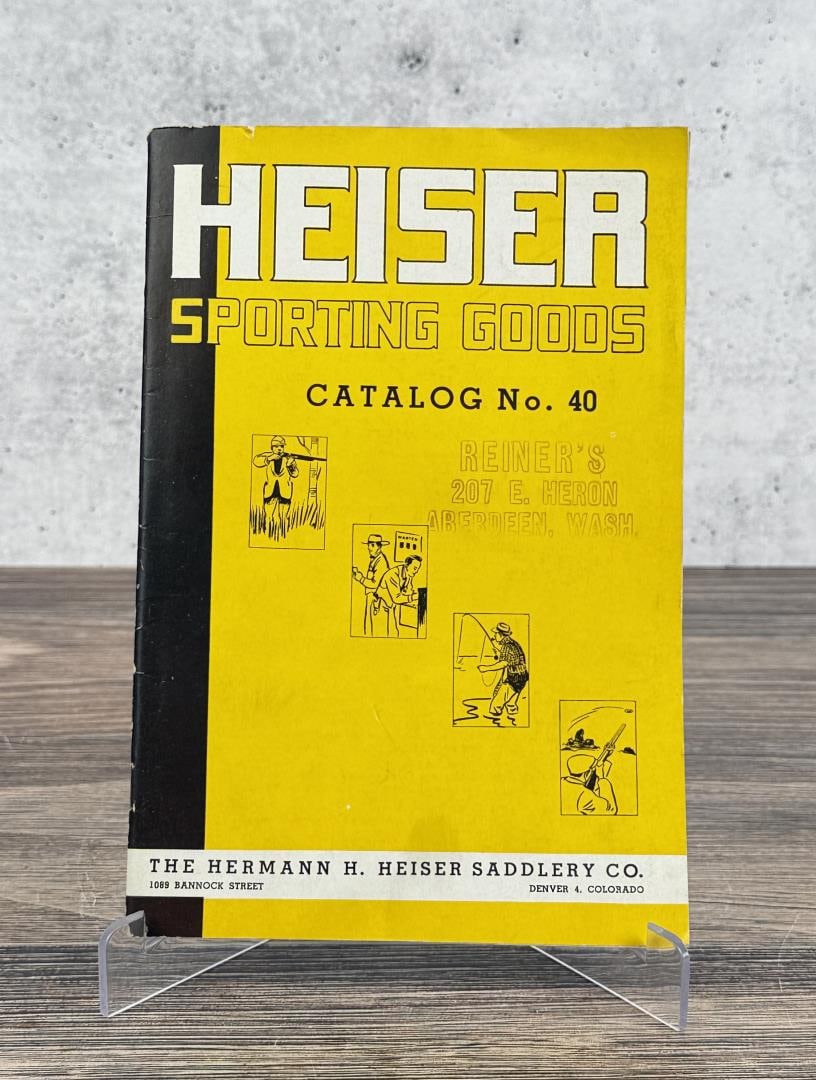 Heiser Saddlery Sporting Goods Catalog No 40 (1 of 5)