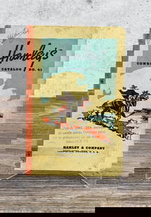 Hamley Pendleton Oregon Saddlery Cowboy Catalog 41: Original. 1941.