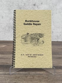 Bunkhouse Saddle Repair Author Signed