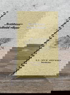 Bunkhouse Saddle Repair Author Signed: E.P. Rick Ericksen. 2007