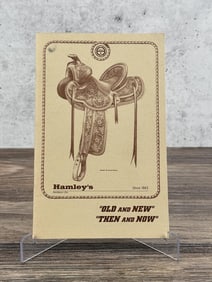 Hamley Old and New Then and Now Saddlery Catalog