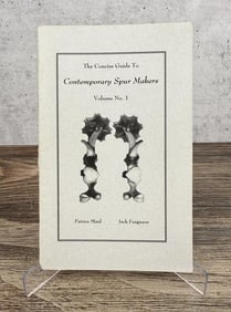 The Concise Guide to Contemporary Spur Makers