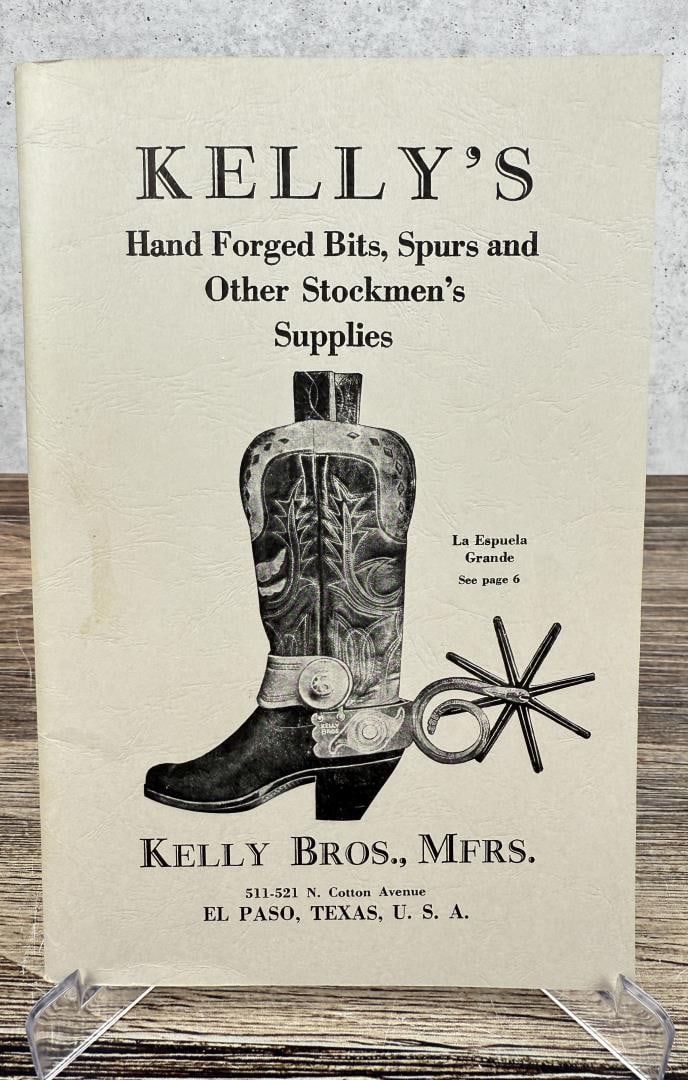 Kelly Bros Cowboy Bit Spur Catalog (1 of 5)