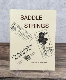 Saddle Strings Author Signed