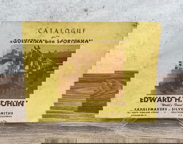 Edward H. Bohlin Silversmith Cowboy Catalog 10