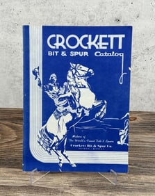 Crockett Bit & Spur Catalog 14