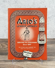 Victor Ario Saddlery Great Falls Montana Catalog