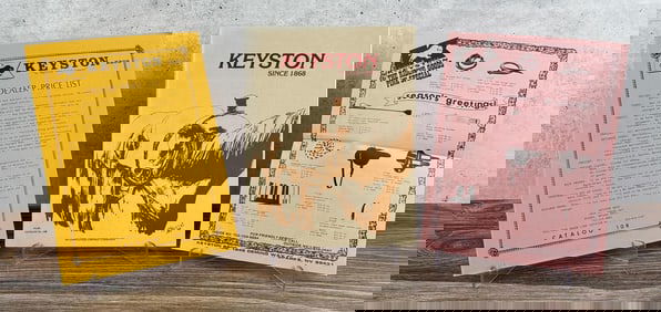 Keyston Cowboy Leather Catalog 108