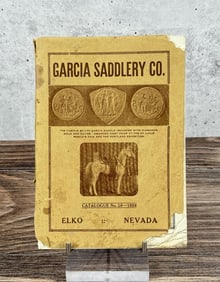 G.S. Garcia Saddlery Catalog 26 1926