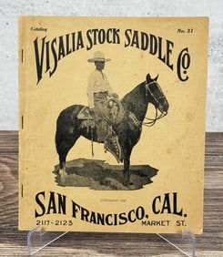 Visalia Stock Saddle Co Catalog 31