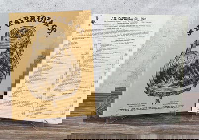 J.M. Capriola Saddlery Spurs Catalog