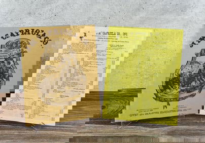 J.M. Capriola Saddlery Spurs Catalog