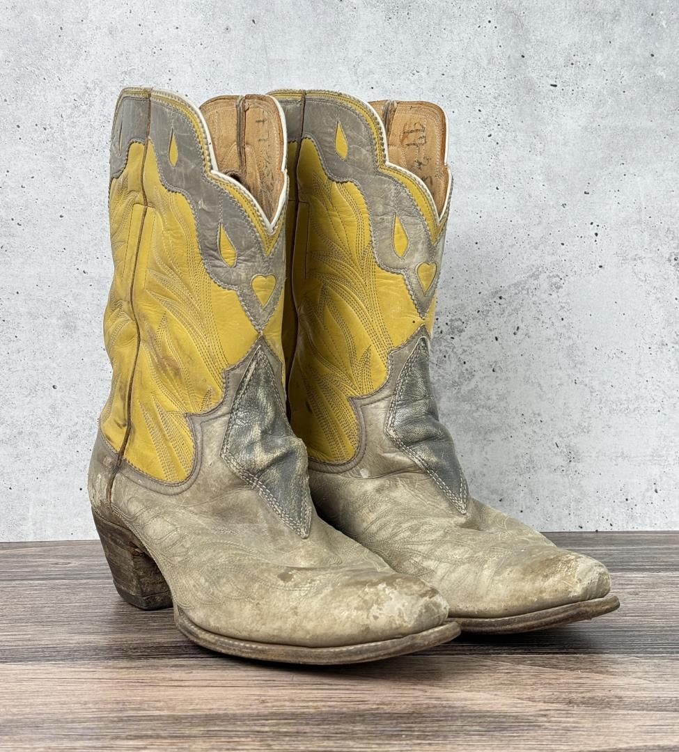 1950s Vintage Western Boot Co Cowgirl Boots (1 of 8)