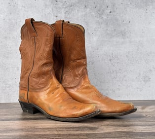 Vintage Hyer Cowboy Boots