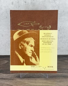 The CMR Charles M Russell Book