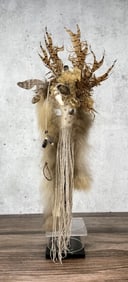 Lisa Ray Native American Indian Mask