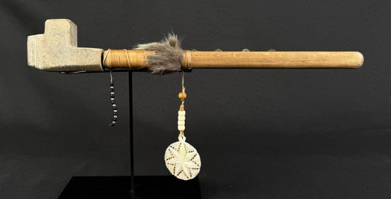 Native American Indian Peace Pipe