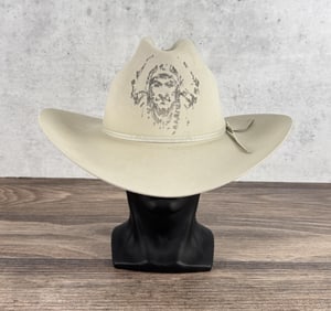 Harley Brown Quick Draw Cowboy Hat