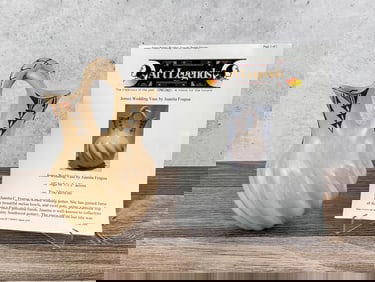 Juanita Fragua Jemez Pueblo Wedding Vase