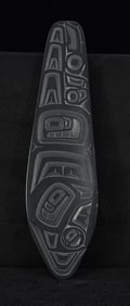 Jeannette Gagnon Haida Indian Argillite Plaque