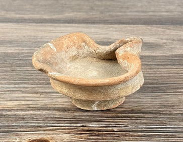 Ancient Roman Terracotta Oil Lamp