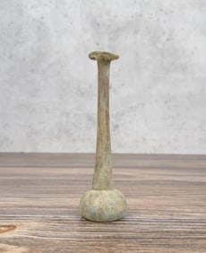 Ancient Roman Glass Unguentarium Perfume Bottle