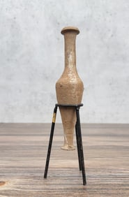 Ancient Roman Aryballos Terra Cotta Oil Bottle